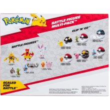                             Pokémon figúrky 6 ks                        