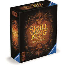                             Ravensburger Skull King: Kráľ lebiek kartová hra                        
