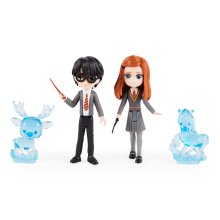                             Harry Potter Harry a Ginny s patrónmi                        