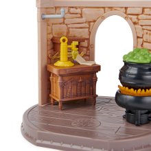                             Harry Potter Učebňa miešania elixírov s figúrkou Harryho                        
