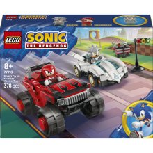                             LEGO® Sonic the Hedgehog™ 77118 Silver a jeho auto vs. Knuckles a jeho monster truck                        