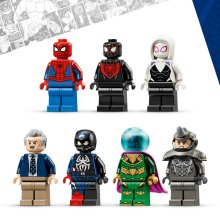                             LEGO® ǀ Marvel 76342 Spider-Man vs. Mysterio: Daily Bugle                        