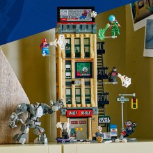                             LEGO® ǀ Marvel 76342 Spider-Man vs. Mysterio: Daily Bugle                        