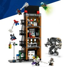                             LEGO® ǀ Marvel 76342 Spider-Man vs. Mysterio: Daily Bugle                        