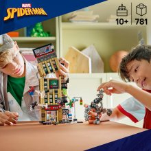                             LEGO® ǀ Marvel 76342 Spider-Man vs. Mysterio: Daily Bugle                        