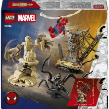                             LEGO® ǀ Marvel 76334 Epický súboj: Spider-Man vs. Sandman                        