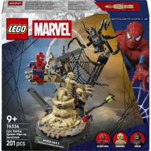                             LEGO® ǀ Marvel 76334 Epický súboj: Spider-Man vs. Sandman                        