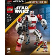                             LEGO® Star Wars™ 75448 Robotický oblek klonového šokového vojaka                        