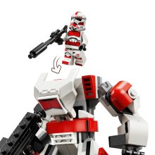                             LEGO® Star Wars™ 75448 Robotický oblek klonového šokového vojaka                        