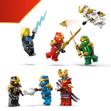                             LEGO® NINJAGO® 71866 Výstavka nindžov: 15 rokov NINJAGO                        