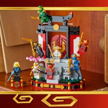                             LEGO® NINJAGO® 71866 Výstavka nindžov: 15 rokov NINJAGO                        