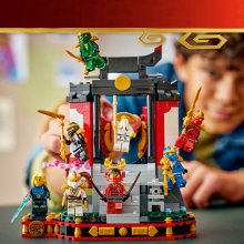                             LEGO® NINJAGO® 71866 Výstavka nindžov: 15 rokov NINJAGO                        