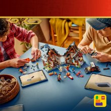                             LEGO® NINJAGO® 71858 Kováreň Štyri zbrane: 15 rokov NINJAGO                        