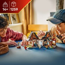                             LEGO® NINJAGO® 71858 Kováreň Štyri zbrane: 15 rokov NINJAGO                        