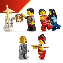                             LEGO® NINJAGO® 71858 Kováreň Štyri zbrane: 15 rokov NINJAGO                        