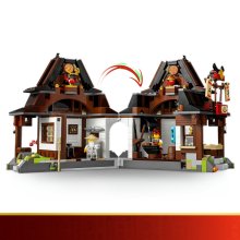                             LEGO® NINJAGO® 71858 Kováreň Štyri zbrane: 15 rokov NINJAGO                        
