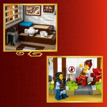                             LEGO® NINJAGO® 71858 Kováreň Štyri zbrane: 15 rokov NINJAGO                        