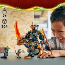                             LEGO® NINJAGO® 71854 Coleov expedičný robot a dračí Zane                        