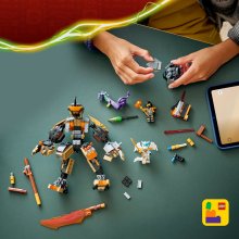                             LEGO® NINJAGO® 71854 Coleov expedičný robot a dračí Zane                        