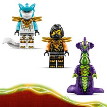                             LEGO® NINJAGO® 71854 Coleov expedičný robot a dračí Zane                        