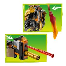                             LEGO® NINJAGO® 71854 Coleov expedičný robot a dračí Zane                        