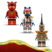                             LEGO® NINJAGO® 71851 Kaiov bojový balíček s dračím oblekom                        