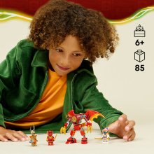                             LEGO® NINJAGO® 71851 Kaiov bojový balíček s dračím oblekom                        