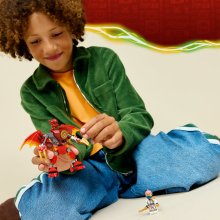                             LEGO® NINJAGO® 71851 Kaiov bojový balíček s dračím oblekom                        