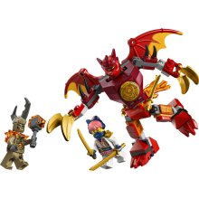                             LEGO® NINJAGO® 71851 Kaiov bojový balíček s dračím oblekom                        