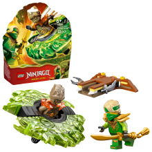                             LEGO® NINJAGO® 71850 Lloyd vs. spinner pozemskej príšery                        