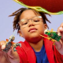                             LEGO® NINJAGO® 71850 Lloyd vs. spinner pozemskej príšery                        