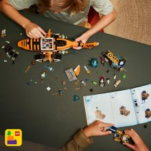                             LEGO® DREAMZzz™ 71515 Tigrožraločí tank                        