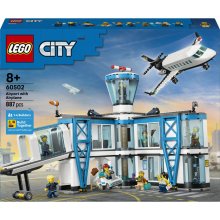                             LEGO® City 60502 Letisko s lietadlom                        