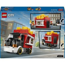                             LEGO® City 60488 Pojazdné občerstvenie s hranolkami                        