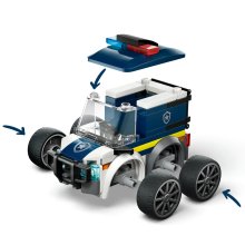                             LEGO® City 60481 Autíčka – Policajná dodávka                        