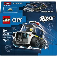                             LEGO® City 60481 Autíčka – Policajná dodávka                        