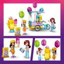                            LEGO® Friends 42692 Stánok so zmrzlinou a balónmi                        