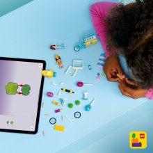                             LEGO® Friends 42692 Stánok so zmrzlinou a balónmi                        