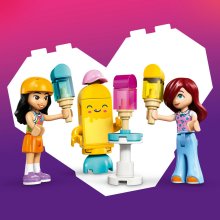                             LEGO® Friends 42692 Stánok so zmrzlinou a balónmi                        