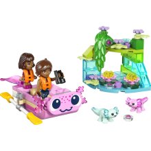                             LEGO® Friends 42681 Dobrodružný čln s axolotlami                        