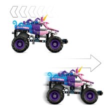                             LEGO® Technic 42220 Monster Jam™ Sparkle Smash™ s naťahovacím motorom                        