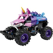                             LEGO® Technic 42220 Monster Jam™ Sparkle Smash™ s naťahovacím motorom                        