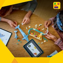                             LEGO® Creator 3 v 1 31385 Morské živočíchy: Krásne delfíny                        