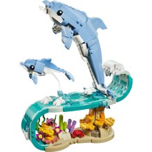                             LEGO® Creator 3 v 1 31385 Morské živočíchy: Krásne delfíny                        