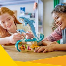                             LEGO® Creator 3 v 1 31385 Morské živočíchy: Krásne delfíny                        