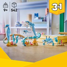                             LEGO® Creator 3 v 1 31385 Morské živočíchy: Krásne delfíny                        