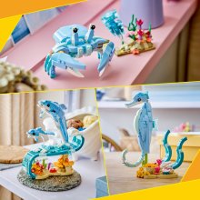                             LEGO® Creator 3 v 1 31385 Morské živočíchy: Krásne delfíny                        
