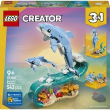                             LEGO® Creator 3 v 1 31385 Morské živočíchy: Krásne delfíny                        