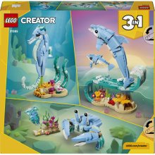                            LEGO® Creator 3 v 1 31385 Morské živočíchy: Krásne delfíny                        