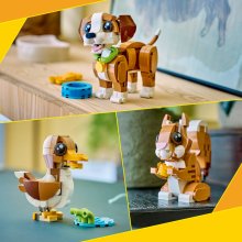                             LEGO® Creator 3 v 1 31382 Roztomilé zvieratká: Hravé šteniatko                        